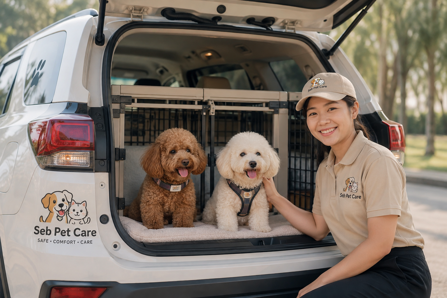 Seb Pet Care service